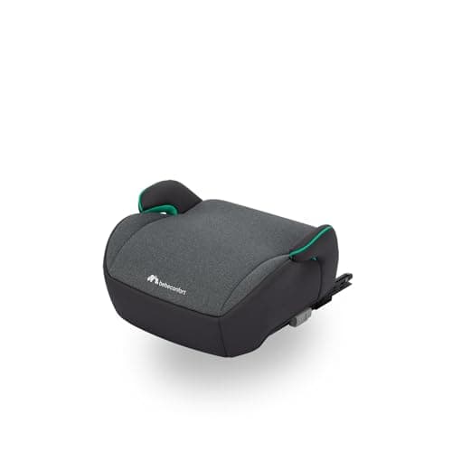 Bebeconfort Manga i-Safe | Réhausseur Voiture Enfant 6-12 ans | Sécurité Optimisée | Tissus Doux & Tinted Black | 128-15