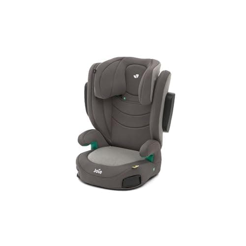 Joie I-Trillo - Rehausseur auto I-Size 100-150cm Sécurité R129 | Reglable 10 postions | Léger et compact | Housse lavabl