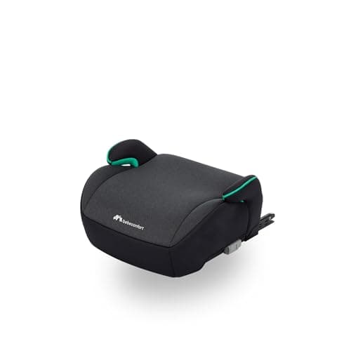 Bebeconfort Manga i-Safe | Réhausseur Voiture Enfant 6-12 ans | Sécurité Optimisée | Tissus Doux & Tinted Black | 128-15