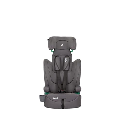 Siège auto i-Size Elevate R129 Thunder gris pour enfants - Sécurité optimale pour voyages et trajets quotidiens - Joie d