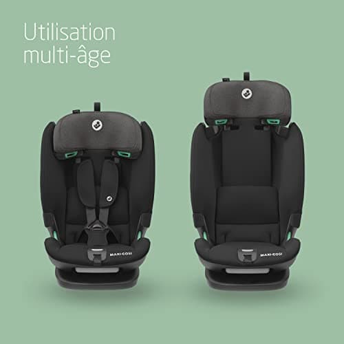 Maxi-Cosi Titan Plus i-Size | Siège auto enfant multi-âge ISOFIX | Adolescent et enfant 15 mois - 12 ans (76 - 150 cm) |