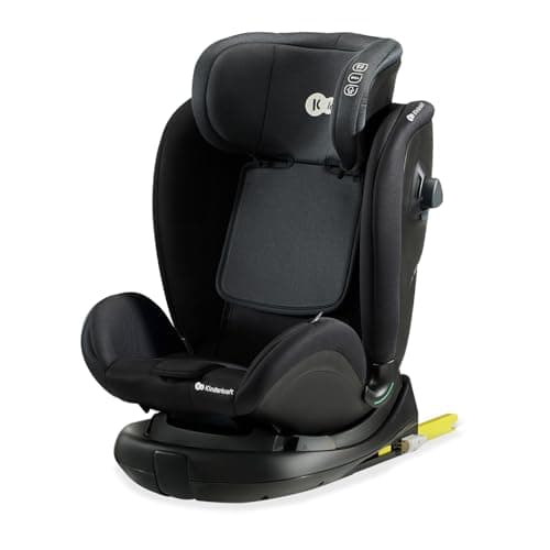 Kinderkraft XRIDER I-SIZE Gris, Siège auto bébé 40-125 cm 0-25 kg, adaptatif 0-7 ans, Isofix 360°, protections latérales