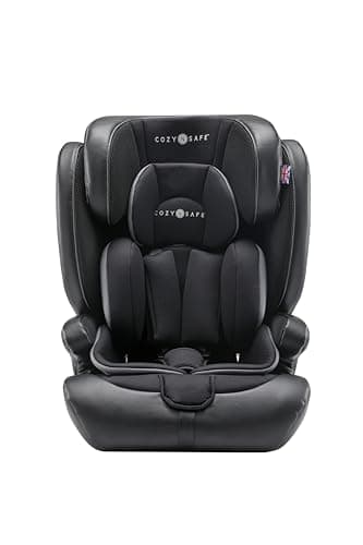 Cozy N Safe Hudson i-Size | Sécurité | Enfants | Caisson | ISOFIX et Top-Tether | Mousse à mémoire lavable | Certifié EC