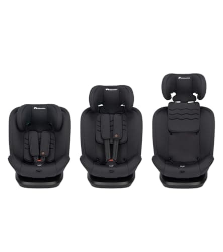 Bebeconfort Apollo Mineral Black, siège-auto ISOFIX et i-Size, 13 positions d'appui-tête, 4 positions inclinées, de 15 m