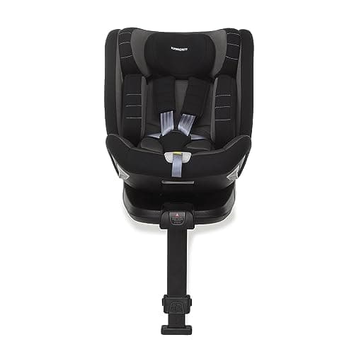 Foppapedretti Siège auto FP360 I-Size pivotant 360° Noir pour enfant 0-12 ans