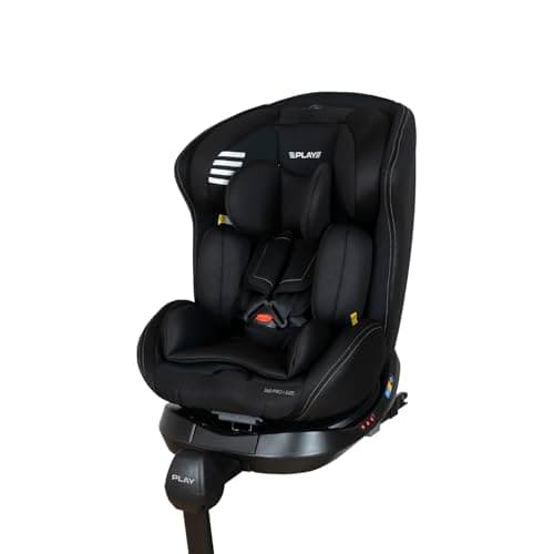 Siège auto bébé Play Siège auto pivotant 360 Pro i-Size 0-12 ans ou 40-150 cm ISOFIX Pied d'appui