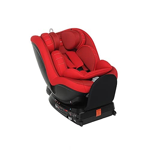 Siège d'auto Foppapedretti Logik I-Size Red pour Enfants Pivotant 360 ° Jusqu'à 18 kg