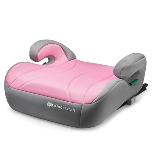 Kinderkraft I-BOOST Siège Auto I-Size 135-150cm pour enfants de 9 à 12 ans - posture ergonomique et mousse supplémentair