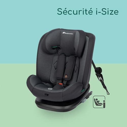 Bebeconfort EverFix i-Size Siège auto face à la route ISOFIX, pour enfants de 15 mois à 12 ans, 9-36 kg, 76-150 cm, Tint