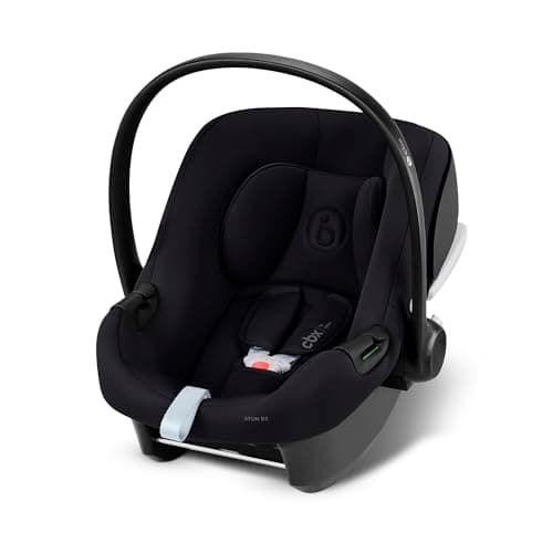 CYBEX Coque Aton B2 i-Size avec Base One pour Enfants de la Naissance à 24 Mois - Max. 13 kg - Base Isofix Included - Co