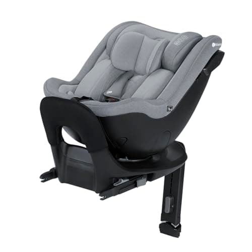 Kinderkraft I-GUARD Siège auto I-size Bleuavec réglage de hauteur de l'appui-tête et base Isofix RWF FWF, sécurité spéci
