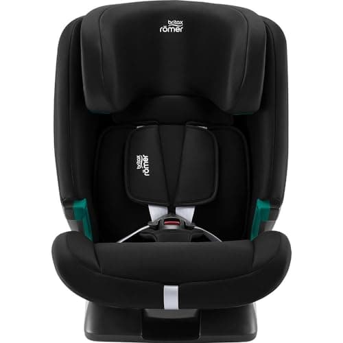 BRITAX RÖMER Siège Auto EVOLVAFIX ISOFIX 76-150cm 15m-12 ans Noir Espaces