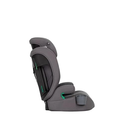 Siège auto i-Size Elevate R129 Thunder gris pour enfants - Sécurité optimale pour voyages et trajets quotidiens - Joie d