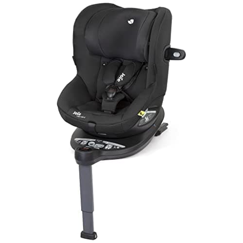 Siège-auto i-Spin 360 E i-Size Coal pour Enfant de 0 à 15 kg - Joie | Sécurité Avancée | Fauteuil Auto Joie