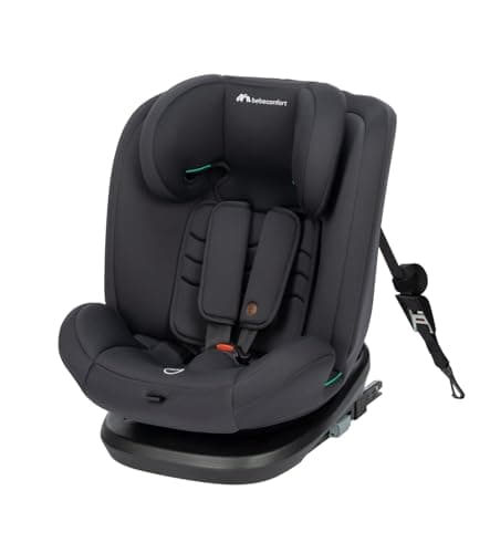 Bebeconfort Apollo Mineral Black, siège-auto ISOFIX et i-Size, 13 positions d'appui-tête, 4 positions inclinées, de 15 m
