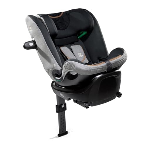 Siège auto i-Size I-Spin 360 XL Carbon pour enfants âgés de 9 mois à 4 ans - sécurité et confort dans la voiture - weigh