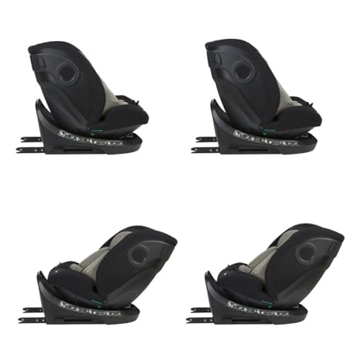 Kikkaboo siège enfant i-Size i-Hike (40-150 cm) pour enfants pivotant à 360° ISOFIX adapté à toutes les situations Verdo