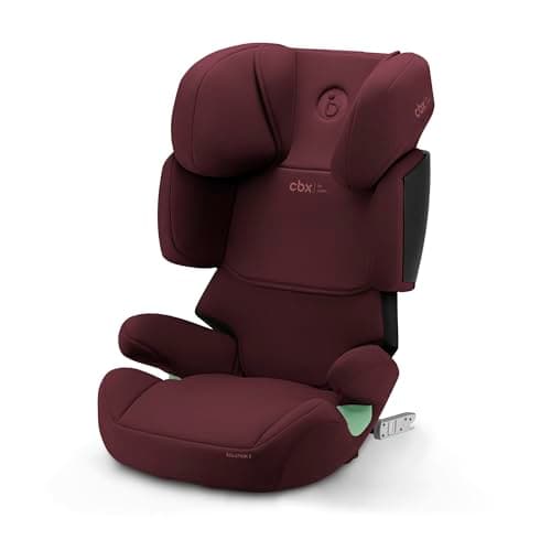 CBX by CYBEX | Siège-auto Solution X i-Fix pour enfants, ISOFIX et without ISOFIX, 3 à 12 ans, 15 à 50 kg, Pure Black