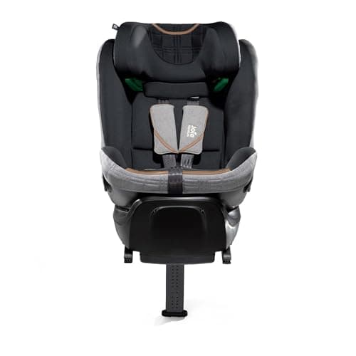 Siège auto i-Size I-Spin 360 XL Carbon pour enfants âgés de 9 mois à 4 ans - sécurité et confort dans la voiture - weigh