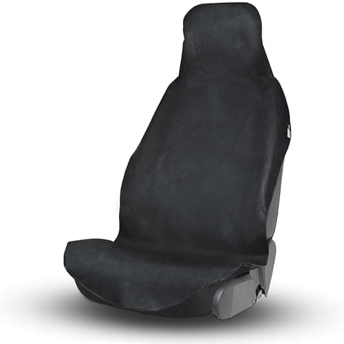 Upgrade4cars Couverture de Siège Voiture Multifonction Individuelle Avant pour Conducteur Étanche contre la Transpiratio