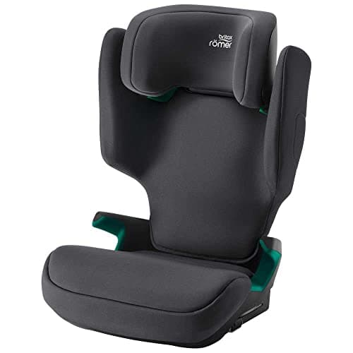 BRITAX RÖMER Siège Auto DISCOVERY PLUS 2 Noir pour Enfant de 100 à 150 cm | ISOFIX | i-SIZE | 3,5 à 12 Ans