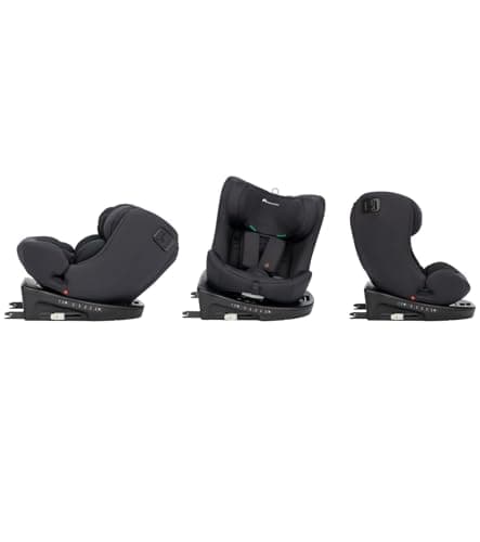 Bebeconfort Athena 360 i-Size | Siège Auto 360 | 0-12 Ans | 40-150 cm | 10 Positions d'Appui-tête | Protection Contre le