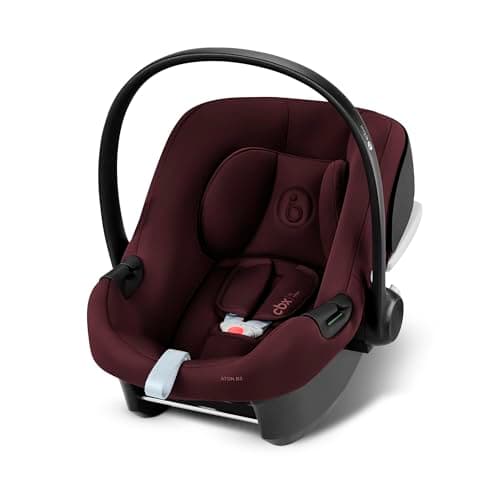 CYBEX Coque Aton B2 i-Size avec Base One pour Enfants de la Naissance à 24 Mois - Max. 13 kg - Base Isofix Included - Co