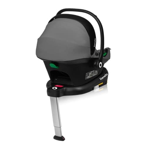 LIONELO Lemmy i-Size Siège Auto Pour Enfants 40-87 cm - Protection Latérale - 3-Punktowe Ceintures de Sécurité - Montage