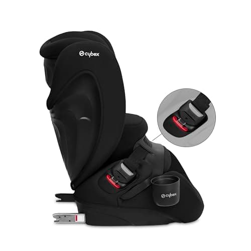 Cybex PALLAS B2 I-SIZE | Noir pour Parents Élégants | Véhicule | Sécurité Elevée | Siège Auto de 9 à 18 kg