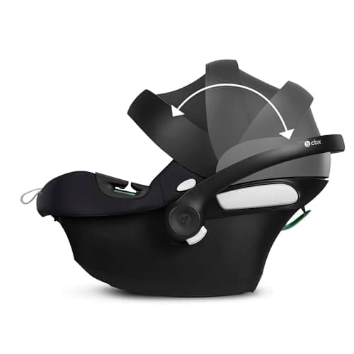 CYBEX Coque Aton B2 i-Size avec Base One pour Enfants de la Naissance à 24 Mois - Max. 13 kg - Base Isofix Included - Co