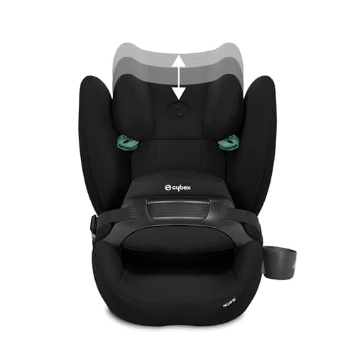 Cybex PALLAS B2 I-SIZE | Noir pour Parents Élégants | Véhicule | Sécurité Elevée | Siège Auto de 9 à 18 kg