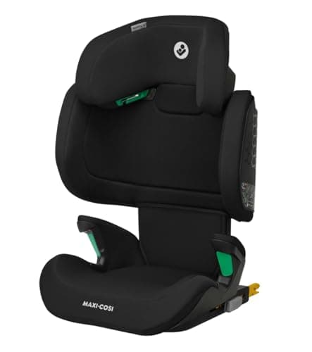 Maxi-Cosi Rodifix R i-Size, Siège-auto ISOFIX 3 à 12 ans, Technologie ClimaFlow et Protection G-CELL, Hauteur réglable,