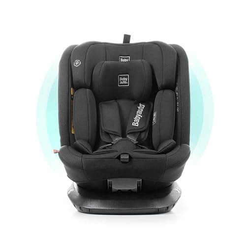 BABYAUTO Siège auto ACROSS iFix - Pivote à 360° - Protection latérale - À l'envers jusqu'à 150 cm