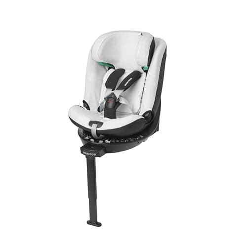 Maxi-Cosi Emerald 360 S i-Size Tonal Graphite - Pliable 360° Multi Âge 0-12 ans Protection G-CELL Chocs Latéraux Branche