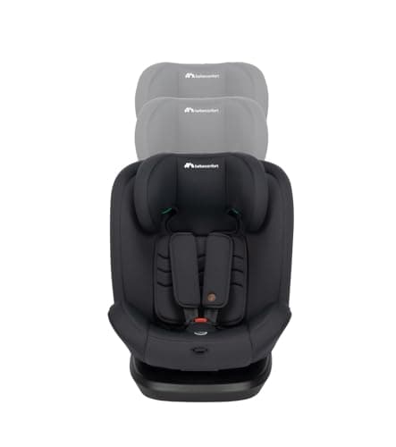 Bebeconfort Apollo Mineral Black, siège-auto ISOFIX et i-Size, 13 positions d'appui-tête, 4 positions inclinées, de 15 m