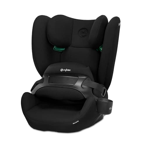 Cybex PALLAS B2 I-SIZE | Noir pour Parents Élégants | Véhicule | Sécurité Elevée | Siège Auto de 9 à 18 kg