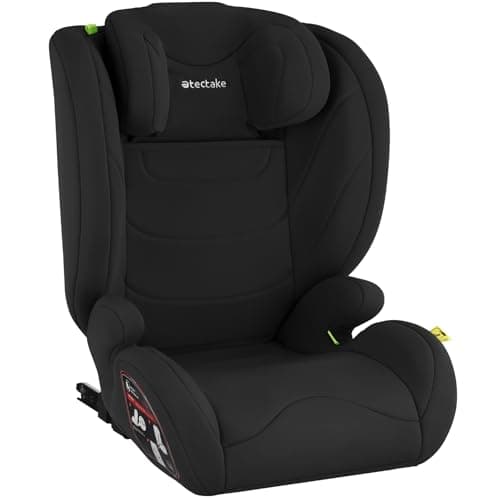 Tectake® Siège auto bébé isoFix pour enfant de 15 mois à 3 ans | Sécurité optimale | Pour voiture | Pour enfants actifs