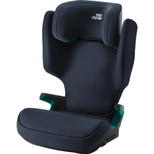 BRITAX RÖMER Siège Auto DISCOVERY PLUS 2 Noir pour Enfant de 100 à 150 cm | ISOFIX | i-SIZE | 3,5 à 12 Ans