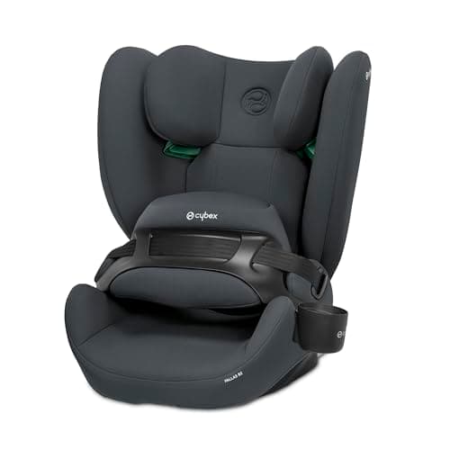 Cybex PALLAS B2 I-SIZE | Noir pour Parents Élégants | Véhicule | Sécurité Elevée | Siège Auto de 9 à 18 kg