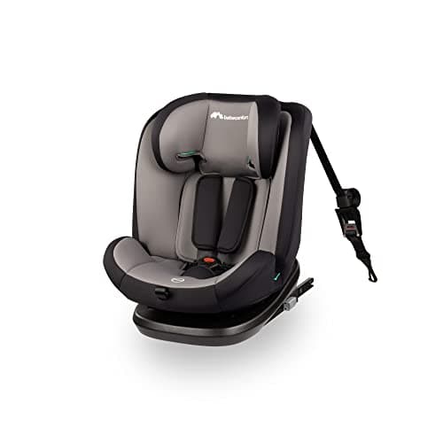 Siège-auto Bebeconfort EverFix i-Size ISOFIX, face à la route, pour enfants de 15 mois à 12 ans, 9-36 kg, 76-150 cm, Gri