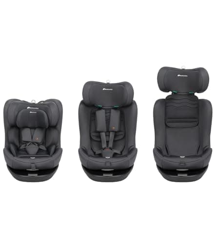 Bebeconfort Athena 360 i-Size, Siège Auto 40-150 cm ISOFIX, 10 Positions d'Appui-tête, Protection Contre les Chocs Latér
