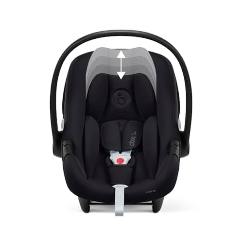 CYBEX Coque Aton B2 i-Size avec Base One pour Enfants de la Naissance à 24 Mois - Max. 13 kg - Base Isofix Included - Co