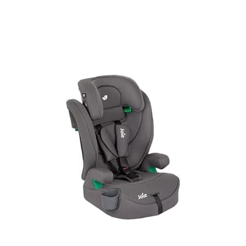 Siège auto i-Size Elevate R129 Thunder gris pour enfants - Sécurité optimale pour voyages et trajets quotidiens - Joie d