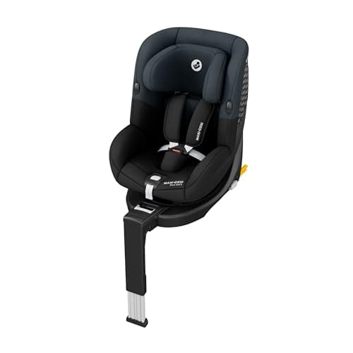 Maxi-Cosi Mica 360 S Comfort - Siège-auto Isofix Respirant pour Enfants 0-4 Ans - Rotation FlexiSpin - Protection G-CELL