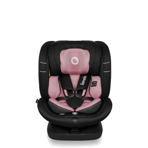 LIONELO Bastiaan Siège Auto Pivotant 360° pour Enfants 0-36 kg et 40-150 cm, Installation Face et Dos sur Route, ISOFIX