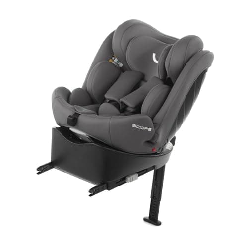 Nurse Ranger I-Size Siège de Voiture Pivotant 360° Isofix Réglable en Hauteur pour Enfant Contre-Route et Face de Marche