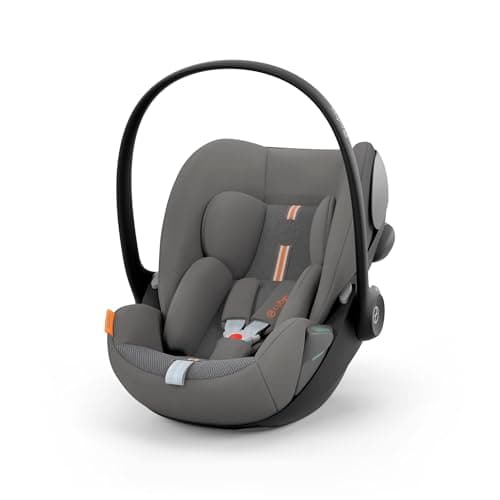 CYBEX Gold Coque Cloud G i-Size Plus, Coussin Réducteur pour Nouveau-né, De la naissance jusqu'à 24 mois, Max. 13 kg, Mo