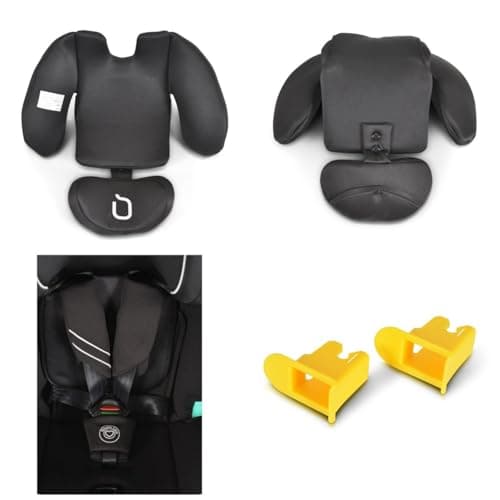 Cangaroo siège bébé i-Size Quill Noir Gros Format Isofixpivotant 360° Pour Bébés Groupes 0/1/2/3