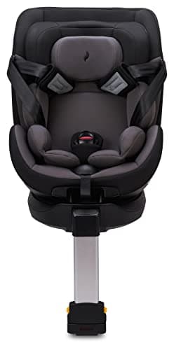 Osann Hero360 SL i-Size Siège enfant rotatif noir sergé pour enfants de 40 à 105 cm, sécurité optimale pour les voyages