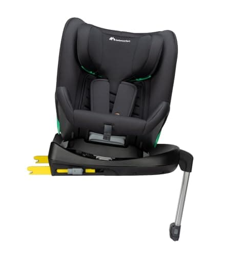 Bebeconfort Atlas 360 i-Size, Siège Auto ISOFIX 0-12 Ans, Protection Contre les Chocs Latéraux Mineral Black